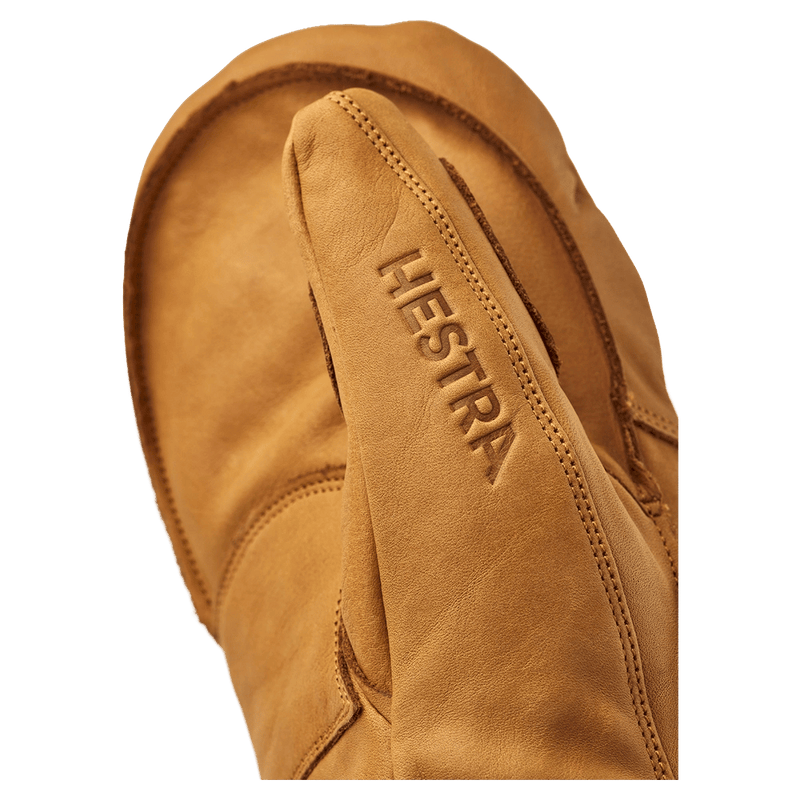 Hestra Fall Line Mitt in colour Cork.