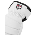 View of Hestra Leather Fall Line Mitt - Womens in colour White.