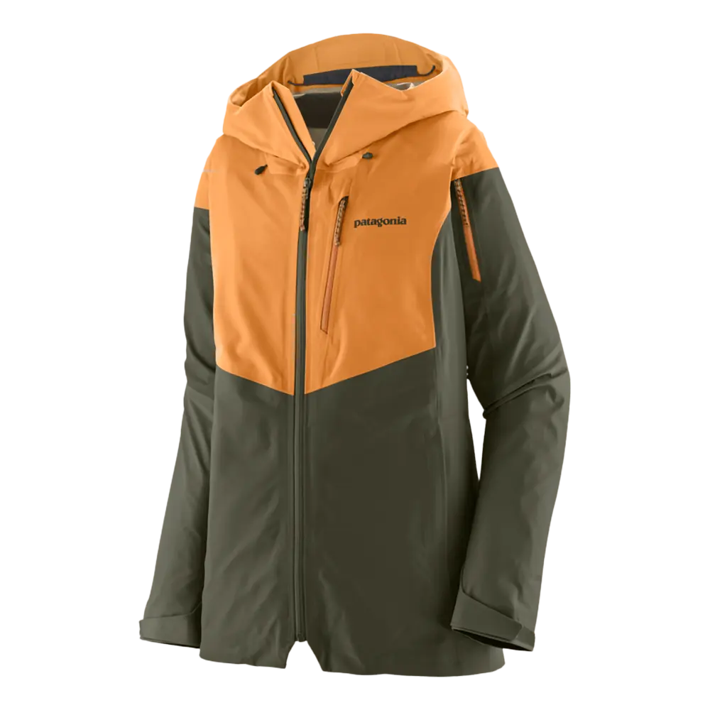 Patagonia Snowdrifter Ski Jacket Womens Rhythm Snowsports