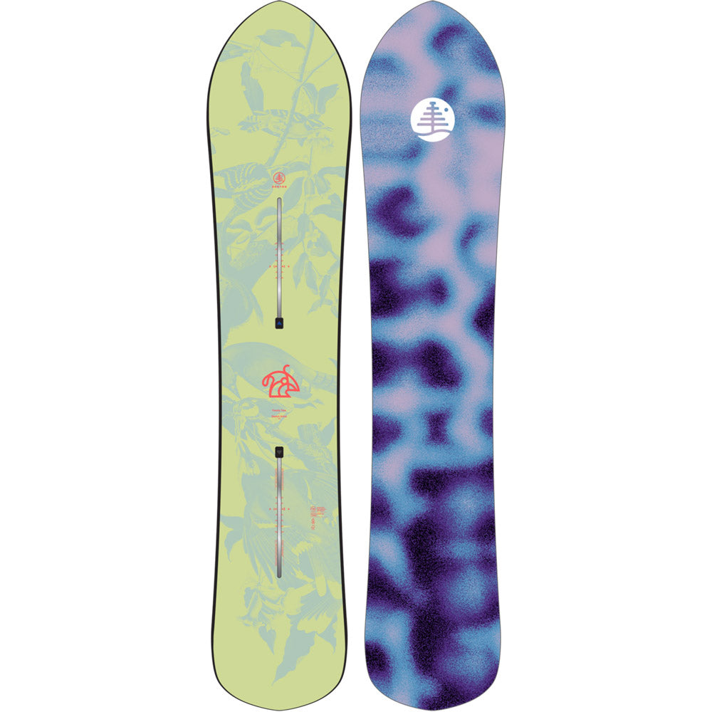 2026 Family Tree Sketch Artist Snowboard