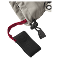 Hestra Heli Ski Mitt - Womens in colour Khaki/Off White.