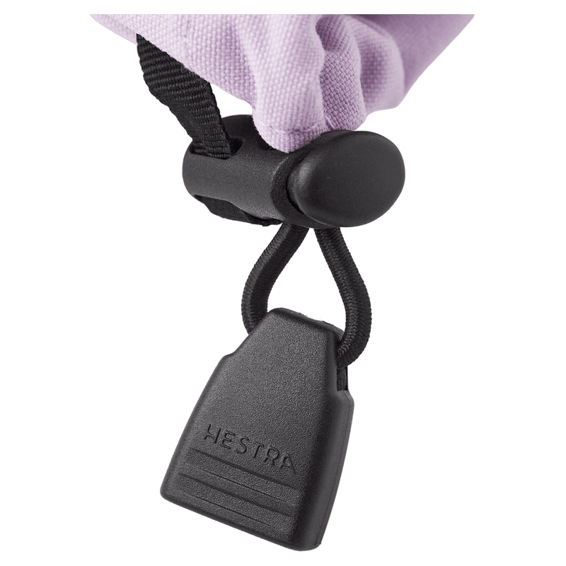 Hestra Heli Ski Mitt - Womens in colour Syringa/Off White.
