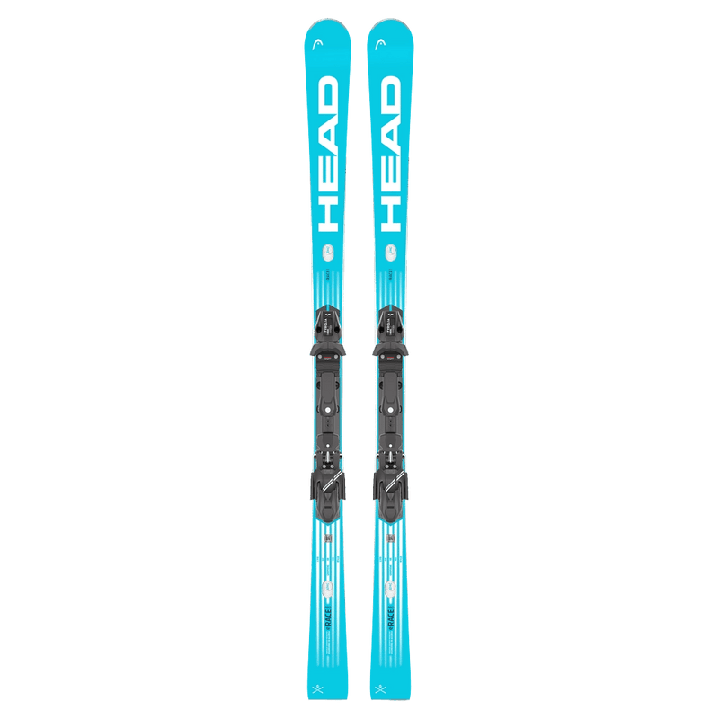 View of Head 2027 WC Rebels e-Race Pro RP w/ Bindings