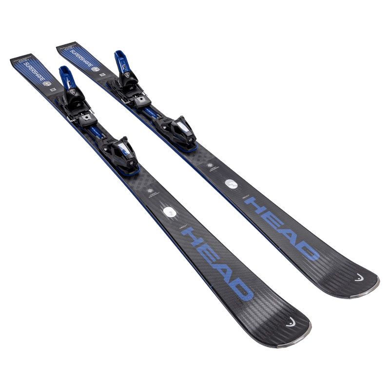 Full view of Head 2027 Supershape e-Titan SW Ski w/ Bindings