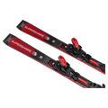 Tail view of Head 2027 Supershape e-Rally SW Ski w/ Bindings