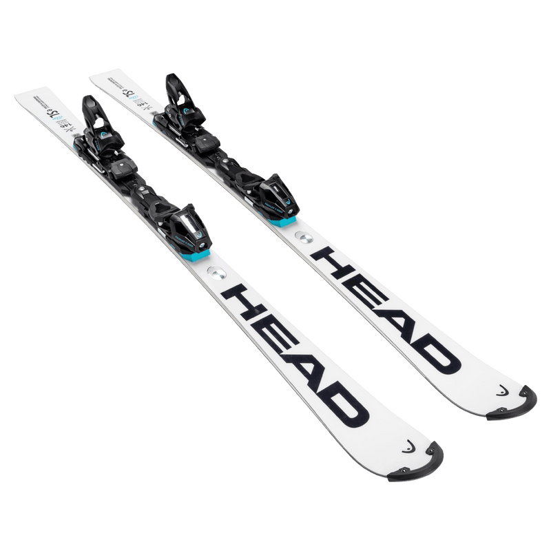 Full view of Head 2027 WC Rebel e-SL Team SW RP Ski w/ Binding - Kids