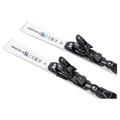 Tail view of Head 2027 WC Rebel e-SL Team SW RP Ski w/ Binding - Kids