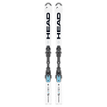 Top view of Head 2027 WC Rebel e-SL Team SW RP Ski w/ Binding - Kids
