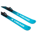 Tip view of Head 2027 WC e.Race Team SW Jr Ski w/ Bindings - Kids