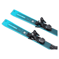 Tail view of Head 2027 WC e.Race Team SW Jr Ski w/ Bindings - Kids