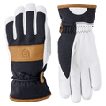 View if Hestra Voss CZone 5 Finger Glove in colour Black/Cork.