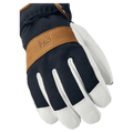 View if Hestra Voss CZone 5 Finger Glove in colour Black/Cork.