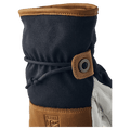 View if Hestra Voss CZone 5 Finger Glove in colour Black/Cork.