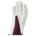 View if Hestra Voss CZone 5 Finger Glove in colour Bordeaux.