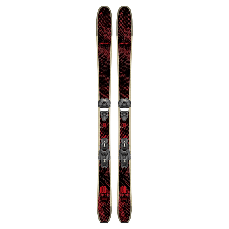 Top view of Head 2027 Kore 100 Ti Ski