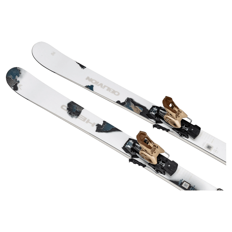 Tail view of Head 2027 Oblivion 84 Ski