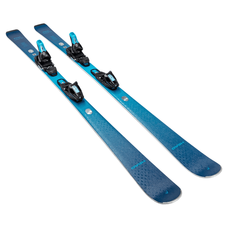 Full view of Head 2027 e-Super Joy SW SLR BB Joy Pro Ski w/ Bindings