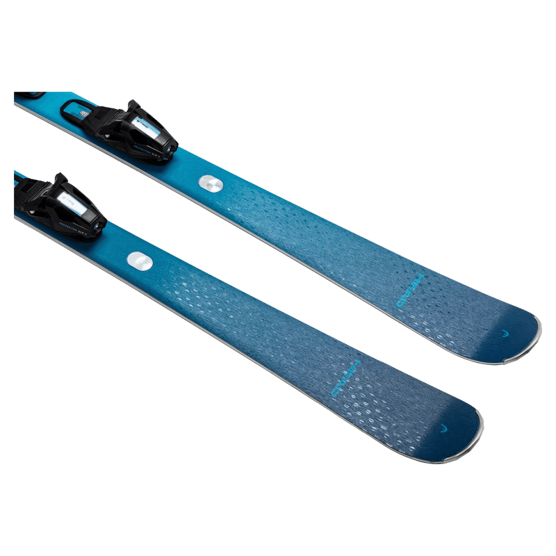 Tip view of Head 2027 e-Super Joy SW SLR BB Joy Pro Ski w/ Bindings