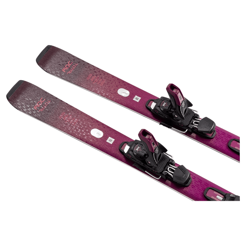 Tail View of Head 2027 e-Total Joy SW SLR BB Joy Pro Ski w/ Bindings