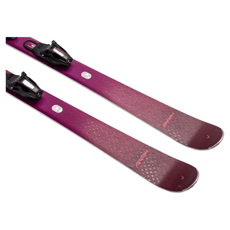 Tip View of Head 2027 e-Total Joy SW SLR BB Joy Pro Ski w/ Bindings