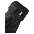 View of Hestra Ferox Primaloft 5 Finger in colour Black.