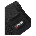 View of Youth Hestra Ferox Primaloft Mitt in colour Black.