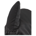 View of Youth Hestra Ferox Primaloft Mitt in colour Black.