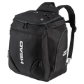 View of Head Heatable Bootbag in colour Black