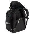 View of Head Heatable Bootbag in colour Black