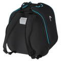 Back view of Head Boot Backpack Jr - Kids in colour Speed Blue.