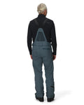 Back view of man in Spyder Dare Ski Pants in colour Slate Blue