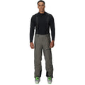 Back view of man in Spyder Dare Ski Pants in colour Storm