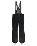 Full view of man in Spyder Dare Ski Pants in colour Black