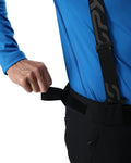 Tab view of man in Spyder Dare Ski Pants in colour Black