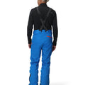 Back view of man in Spyder Dare Ski Pants in colour Cobolt