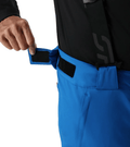 Tab view of man in Spyder Dare Ski Pants in colour Cobolt