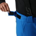 Tab view of man in Spyder Dare Ski Pants in colour Cobolt