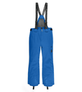 Full view of man in Spyder Dare Ski Pants in colour Cobolt