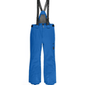 Full view of man in Spyder Dare Ski Pants in colour Cobolt
