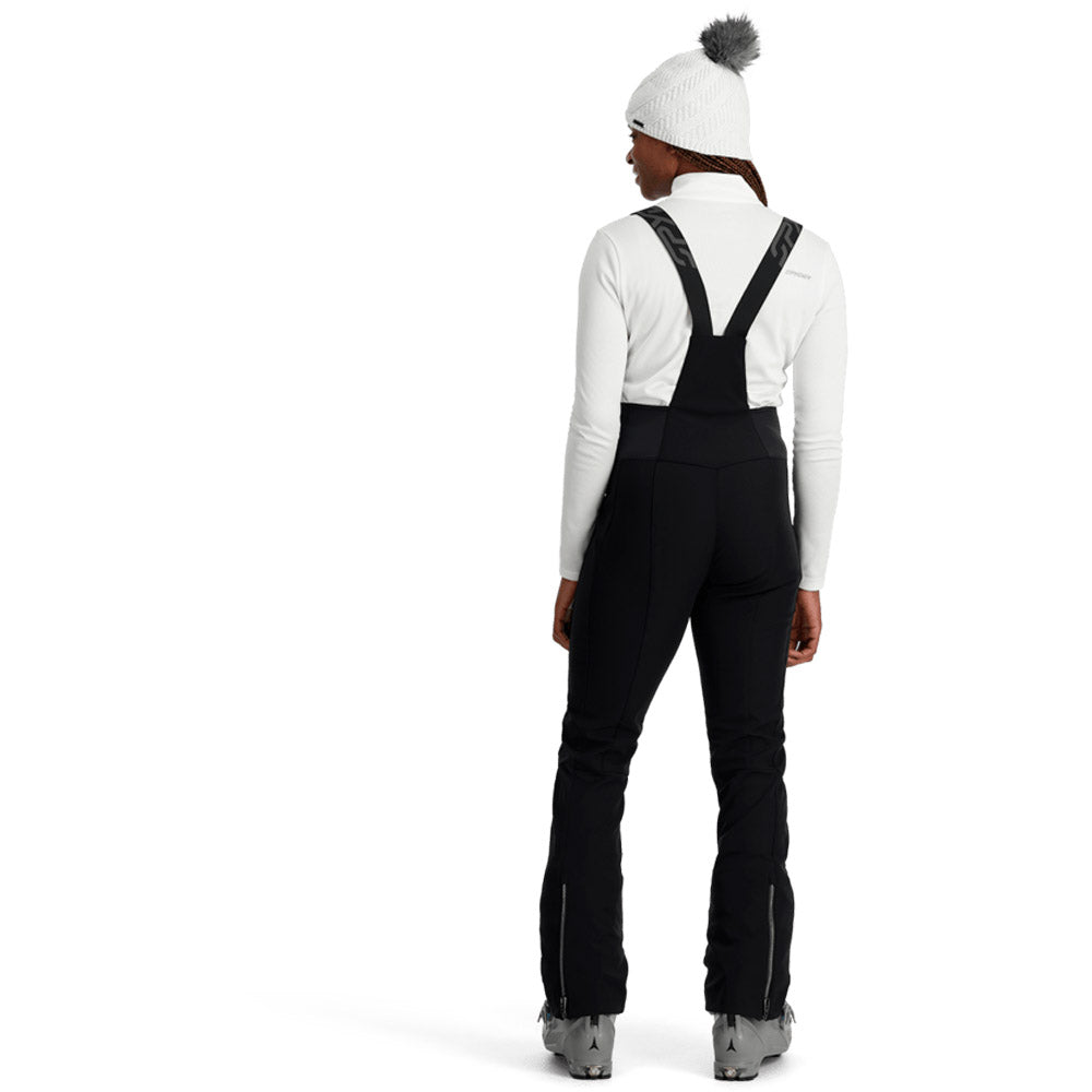 Spyder Strutt Bib Softshell Ski Pants Womens Rhythm Snowsports