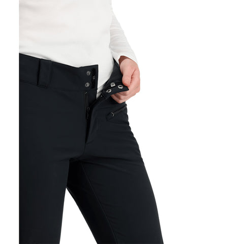 Painted On Softshell Ski Pants - Womens