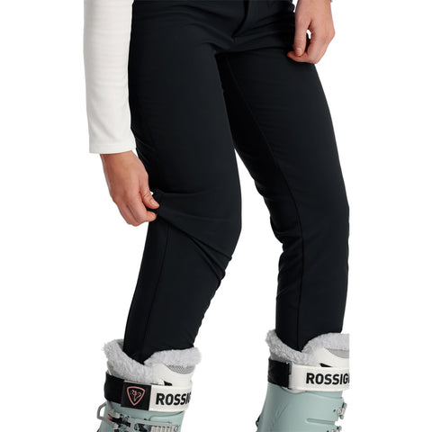 Painted On Softshell Ski Pants - Womens