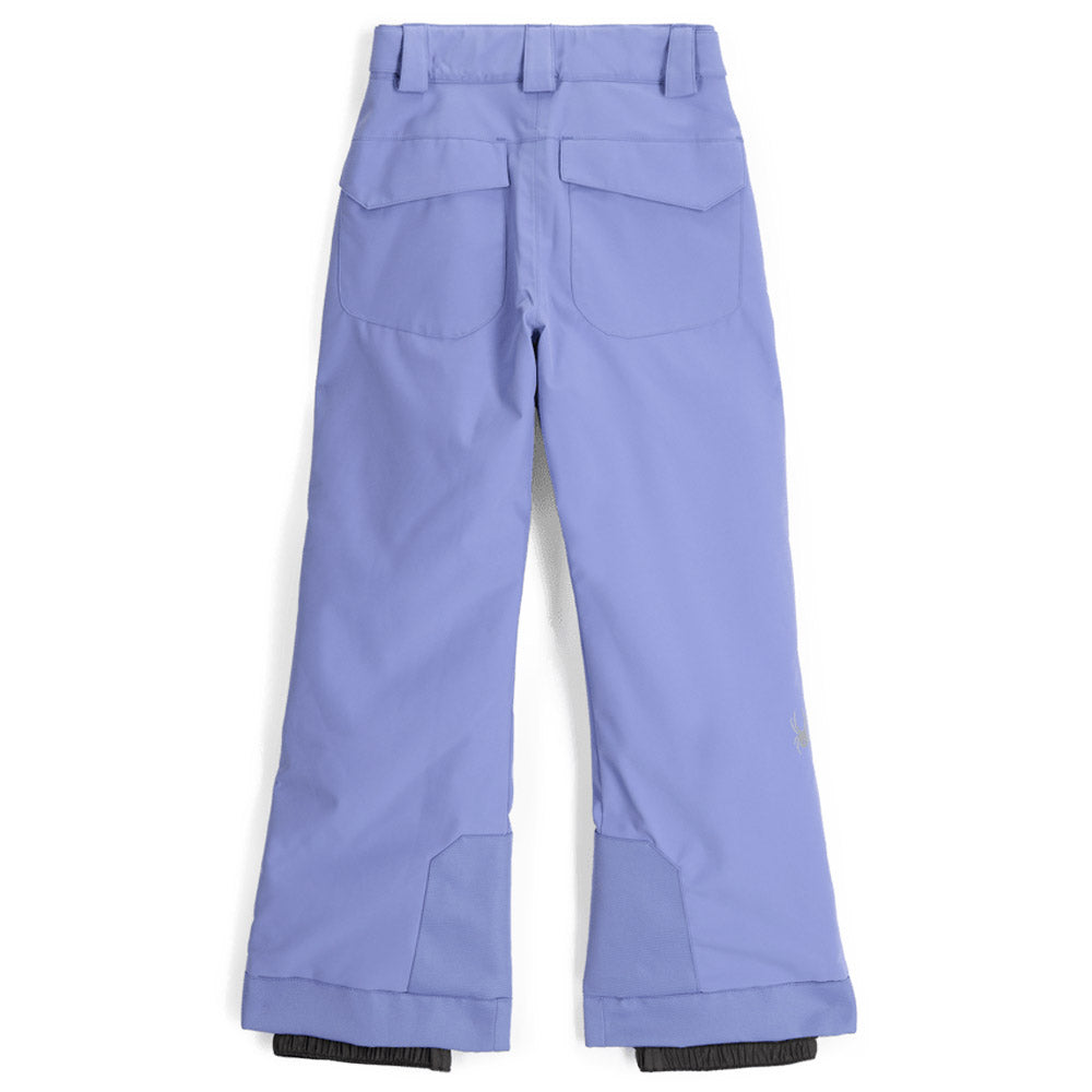 Spyder Girls Olympia Ski Pant, White - 10