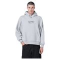 Front view of Barney Cools PPE Hood in colour Grey.