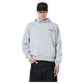View of Barney Cools Scribe Hood in colour Grey.