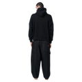 Back view of Barney Cools 1990 Hood in colour Black.