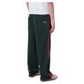 Back view of Barney Cools Boxy Track Pant in colour Forest
