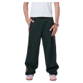 Front view of Barney Cools Boxy Track Pant in colour Forest.