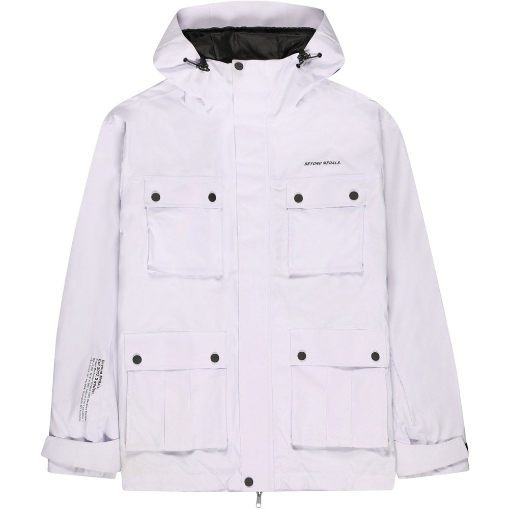 Beyond Medals Cargo 2L Snowboard Jacket Rhythm