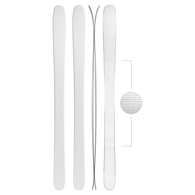 Top view of Voile 2027 Ultra Vector BC Ski
